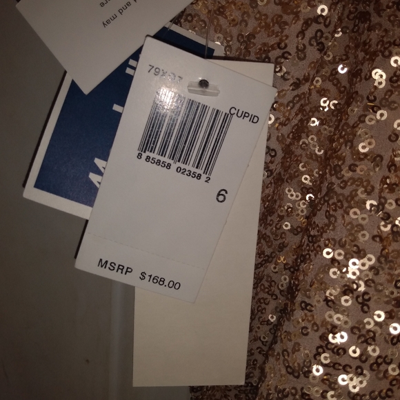 French Connection Sequin Shorts size 6 - Picture 4 of 4